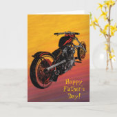 Reisekarte des Vaters Karte (Gelbe Blume)