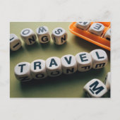 Reisekarte Postkarte (Vorderseite)