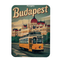 Reisekasse Budapest hungriges Vintages Parlament