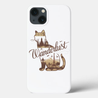 Reisekatze World Sehenswürdigkeiten Telefongehäuse Case-Mate iPhone Hülle