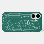 Reiseklub Case-Mate iPhone Hülle (Rückseite (Horizontal))