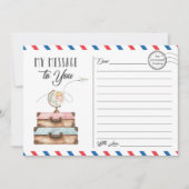 Reisekoffer Postkarte (Vorderseite)