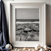 Reisekorallenbucht Florida Beach Fotografie Poster