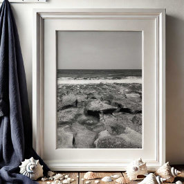 Reisekorallenbucht Florida Beach Fotografie Poster