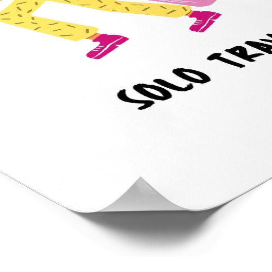 Reisekostenvoranschlag 2025 Entschließung Solo Tra Poster (Ecke)