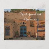 Reisekostenvoranschlag Foto Postkarte (Vorderseite)