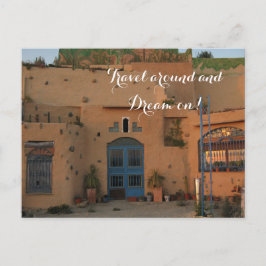 Reisekostenvoranschlag Foto Postkarte