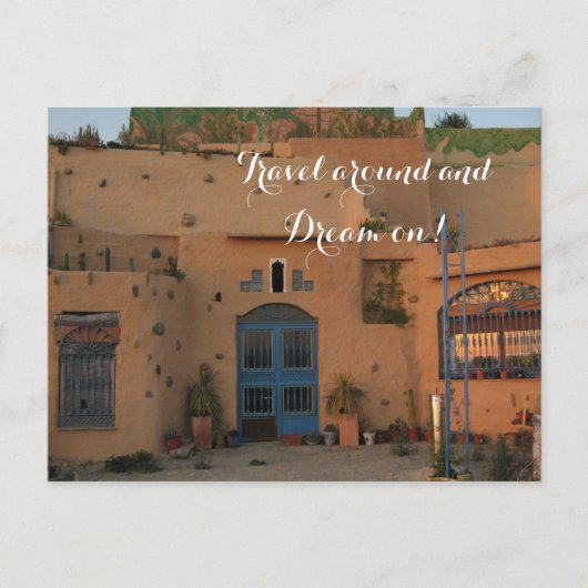 Reisekostenvoranschlag Foto Postkarte (Vorderseite)