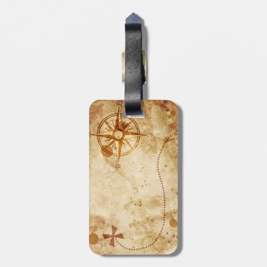 Reisekostenvoranschlag Gepäckanhänger (Rückseite vertikal)