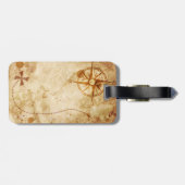 Reisekostenvoranschlag Gepäckanhänger (Rückseite horizontal)