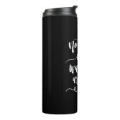 Reisekostenvoranschlag Nicht alle, die Wanders ver Thermosbecher (Nach links gedreht)