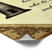 Reisekostenvoranschlag von Saint Augustine — Kunst Poster (Ecke)