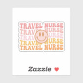 Reisekostgeschenk, Reiseschenkung Aufkleber (Blatt)