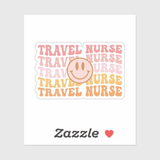 Reisekostgeschenk, Reiseschenkung Aufkleber (Blatt)