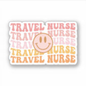 Reisekostgeschenk, Reiseschenkung Aufkleber (Vorderseite)