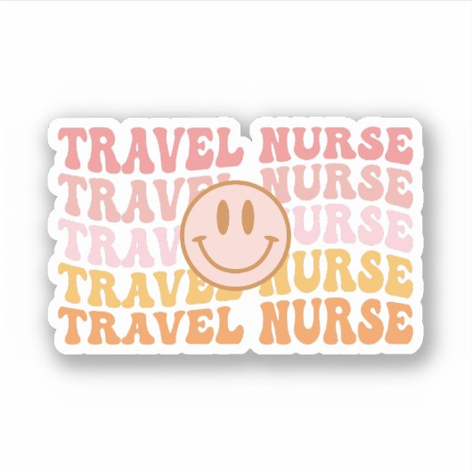 Reisekostgeschenk, Reiseschenkung Aufkleber (Vorderseite)