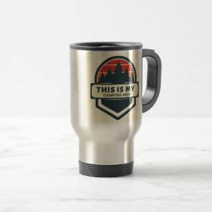 Reisekraft Das ist meine Camping-Tasse Reisebecher