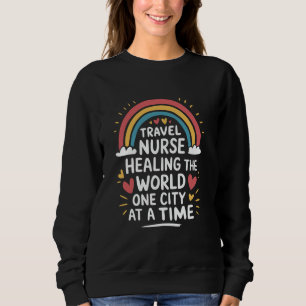 ReiseKrankenwagen für Krankenpfleger Sweatshirt