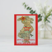 Reisekunst Postkarte (Stehend Vorderseite)
