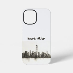 Reiseliebhaber personalisieren Sie Ihren Namen iPhone 12 Mini Hülle