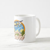 Reiselust Kaffeetasse (VorderseiteRechts)