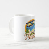 Reiselust Kaffeetasse (Vorderseite Links)