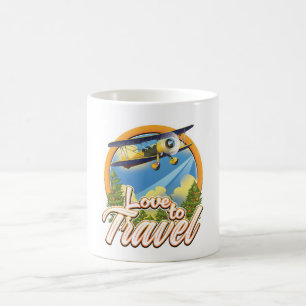 Reiselust Kaffeetasse