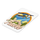 Reiselust Magnet (Linke Seite)