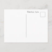 Reiselust Reisefotografie Postkarte (Rückseite)