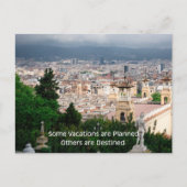 Reiselust Reisefotografie Postkarte (Vorderseite)