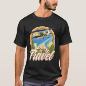 Reiselust T-Shirt (Vorderseite)
