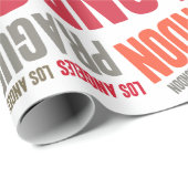Reiselustig Geschenkpapier (Rolleneckpunkt)