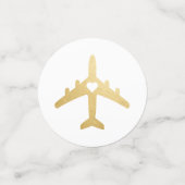 Reisemagazin Rosa Herzensabenteuer Konfetti (Klein Vorderseite)