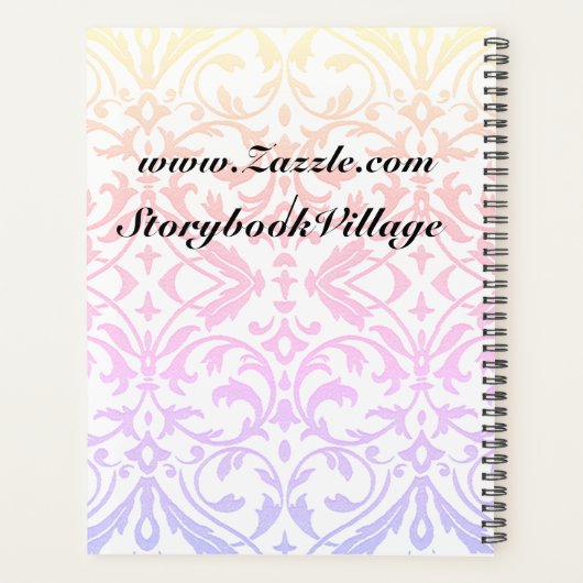 Reisemagazin (Spiral) Planer (Rückseite)