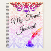 Reisemagazin (Spiral) Planer (Vorderseite)