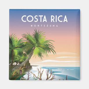 Reisemagnet in Costa rica Magnet
