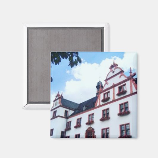 Reisemagnet Magnet (Vorderseite/Rückseite)