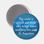 Reisemagnet * magnet (Vorderseite/Rückseite)