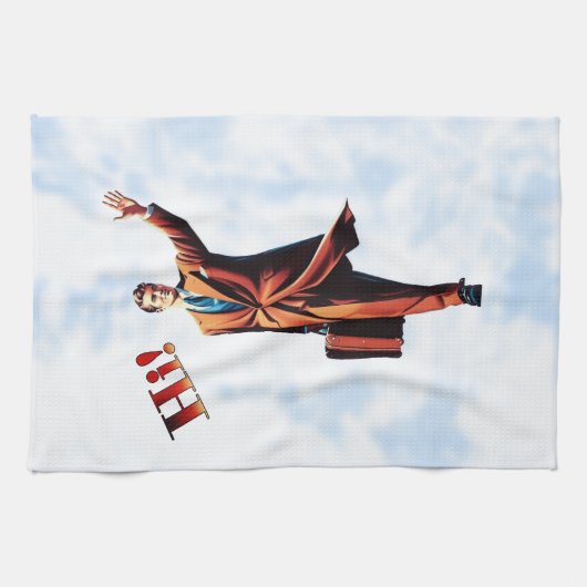 Reisemann Geschirrtuch (Horizontal)
