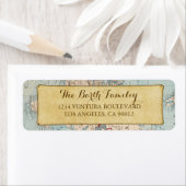 Reisemapitel für Rückgabekennzeichnungen (Insitu)