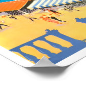 Reisemappe Griechenland Poster (Ecke)