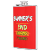 Reisemaske Flachmann (Links)