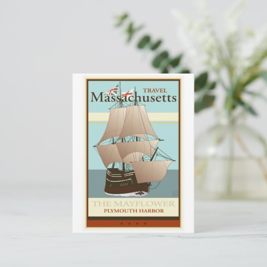 Reisematerial Postkarte (Stehend Vorderseite)