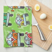 Reisemobil-Autoreise Geschirrtuch (Viertel Falte)