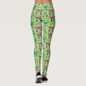 Reisemobil-Autoreise Leggings (Rückseite)
