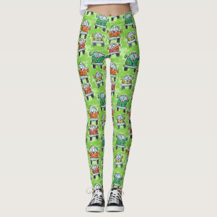 Reisemobil-Autoreise Leggings