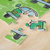 Reisemobil-Autoreise Puzzle (Seite)