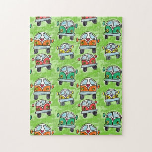 Reisemobil-Autoreise Puzzle