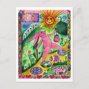 Reisemobil - Postkarte