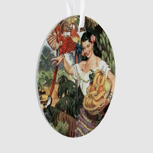 Reisemöglichkeiten in Mexiko Ornament (Vorderseite)